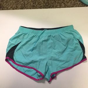 Turquoise Nike Shorts